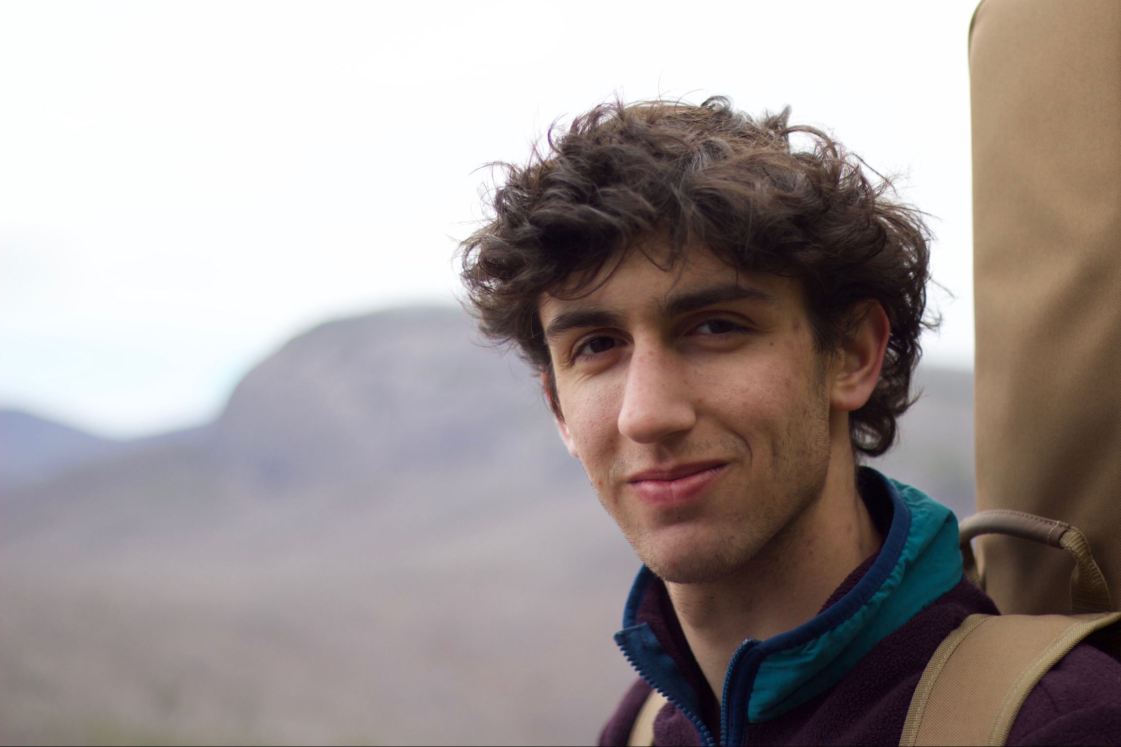 Headshot of Zach Ozals